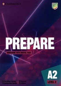 Bild von Prepare Level 2 Workbook with Digital Pack