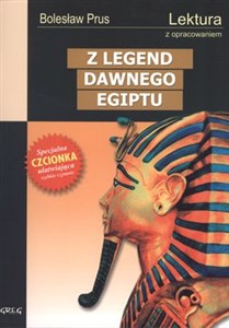 Bild von Z legend dawnego Egiptu Wydanie z opracowaniem