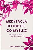 Polnische buch : Medytacja ... - Jon Kabat-Zinn