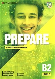 Bild von Prepare Level 7 Student's Book with eBook
