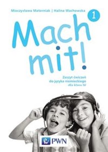 Bild von Mach mit! 1 Zeszyt ćwiczeń do języka niemieckiego dla klasy 4