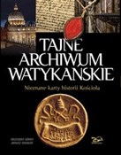 Tajne Arch... - Grzegorz Górny, Janusz Rosikoń -  fremdsprachige bücher polnisch 