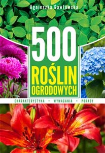 Obrazek 500 roślin ogrodowych