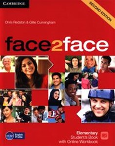 Bild von face2face Elementary Student's Book with Online Workbook