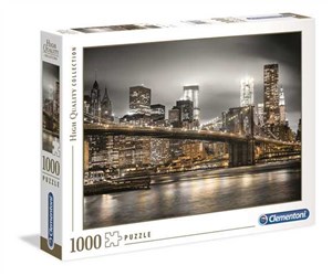 Bild von Puzzle High Quality Collection New York skyline 1000