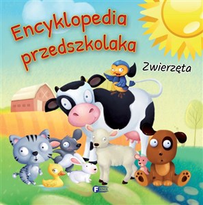 Obrazek Encyklopedia przedszkolaka Zwierzęta