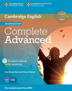 Obrazek Complete Advanced Student's Book with Answers + CD
