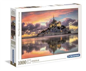 Obrazek Puzzle High Quality Collection Le Magnifique Mont Saint-Michel 1000