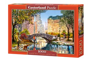 Bild von Puzzle 1000 Evening Walk Through Central Park