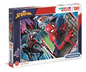 Obrazek Puzzle Supercolor Spider-Man 180