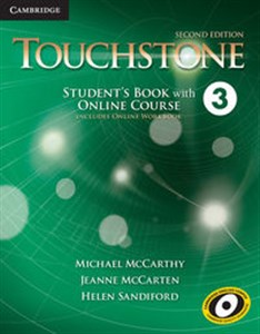 Bild von Touchstone Level 3 Student's Book with Online Course (Includes Online Workbook)