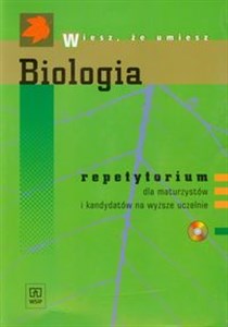 Bild von Biologia Repetytorium z płytą CD dla maturzystów i kandydatów na wyższe uczelnie