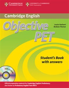 Bild von Objective PET Self-study Pack Student's Book with answers + 4CD