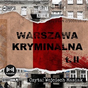 Bild von [Audiobook] Warszawa kryminalna Tom 2