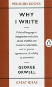 Książka : Why I Writ... - George Orwell