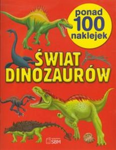 Obrazek Świat dinozaurów ponad 100 naklejek