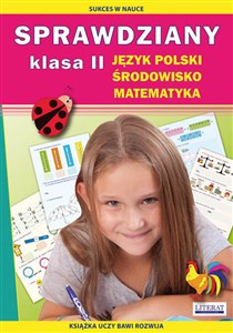 Bild von Sprawdziany Język polski, środowisko, matematyka Klasa 2