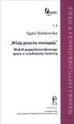 Wizja prze... - Agata Stankowska -  polnische Bücher
