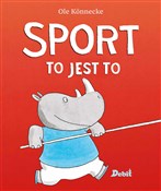 Polska książka : Sport to j... - Ole Konnecke