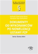 Dokumenty ... - Andrzela Gawrońska-Baran, Klaudyna Saja-Żwirkowska -  fremdsprachige bücher polnisch 