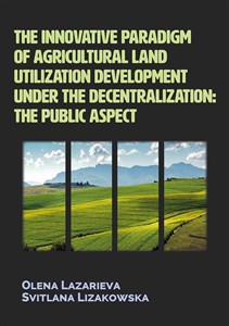 Bild von The innovative paradigm of agricultural land utilization development under the decentralization The public aspect