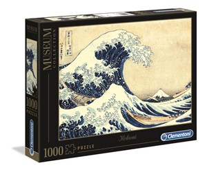 Bild von Puzzle Museum Collection  Hokusai: The great wave 1000
