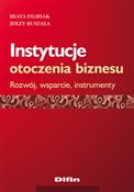 Polnische buch : Instytucje... - Beata Filipiak, Jerzy Ruszała