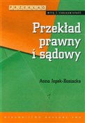 Przekład p... - Anna Jopek-Bosiacka -  Polnische Buchandlung 