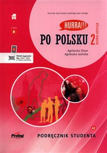 Obrazek Hurra!!! Po polsku 2 Podręcznik studenta Nowa Edycja