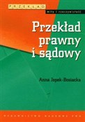 Przekład p... - Anna Jopek-Bosiacka -  Książka z wysyłką do Niemiec 