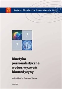 Bild von Bioetyka personalistyczna wobec wyzwań biomedycyny