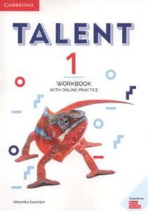 Bild von Talent 1 Workbook with Online Practice