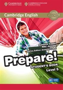 Bild von Cambridge English Prepare! 5 Student's Book