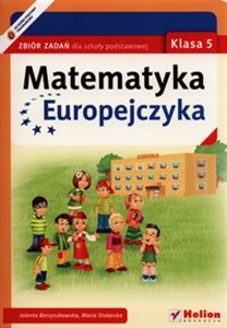 Obrazek Matematyka Europejczyka 5 Zbiór zadań Szkoła podstawowa