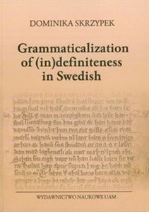 Obrazek Grammaticalization of (in)definiteness in Swedish