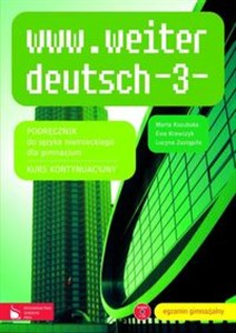 Obrazek www.weiter_deutsch-3 Podręcznik do języka niemieckiego Kurs kontynuacyjny Gimnazjum
