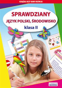 Obrazek Sprawdziany Język polski Środowisko Klasa 2