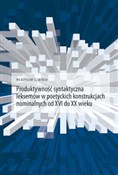 Produktywn... - Władysław Śliwiński -  Polnische Buchandlung 