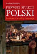 Polska książka : Pierwsze s... - Andrzej Zieliński