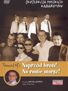 Bild von Kolekcja polskich kabaretów 15 Naprzód broń na ramię marsz Płyta DVD