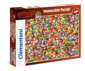 Obrazek Impossible Puzzle Emoji 1000