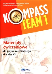 Obrazek Kompass Team 1 Materiały ćwiczeniowe do języka niemieckiego dla klas 7 Szkoła podstawowa