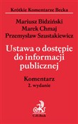 Polnische buch : Ustawa o d... - Mariusz Bidziński, Marek Chmaj, Przemysław Szustakiewicz