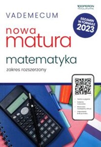 Obrazek Vademecum Nowa matura 2023 Matematyka Zakres rozszerzony