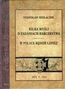 Kilka myśl... - Stanisław Sedlaczek -  fremdsprachige bücher polnisch 