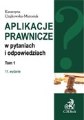 Polnische buch : Aplikacje ... - Katarzyna Czajkowska-Matosiuk