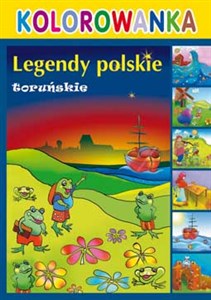 Bild von Kolorowanka Legendy polskie toruńskie