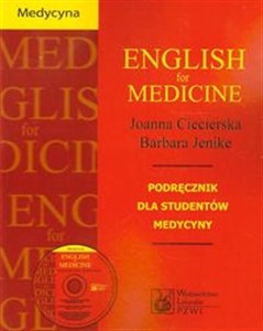Bild von English for Medicine + CD