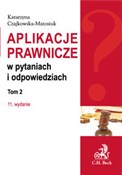 Aplikacje ... - Katarzyna Czajkowska-Matosiuk -  Polnische Buchandlung 