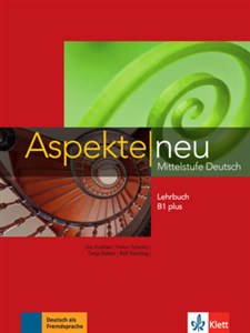 Bild von Aspekte Neu Mittelstufe Deutsch Lehrbuch B1 plus